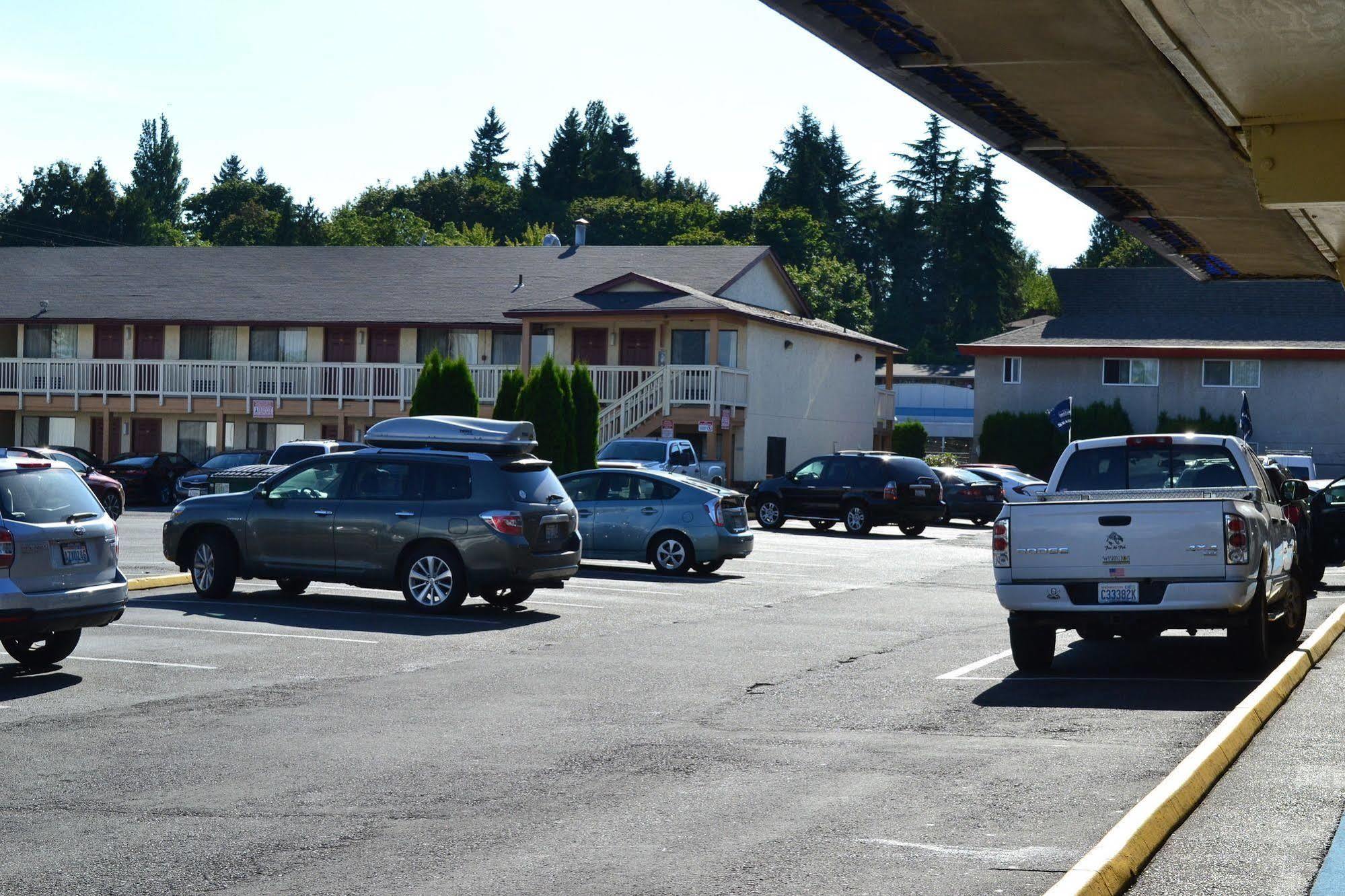 Travelodge By Wyndham Sea-Tac Airport North Tukwila Eksteriør bilde