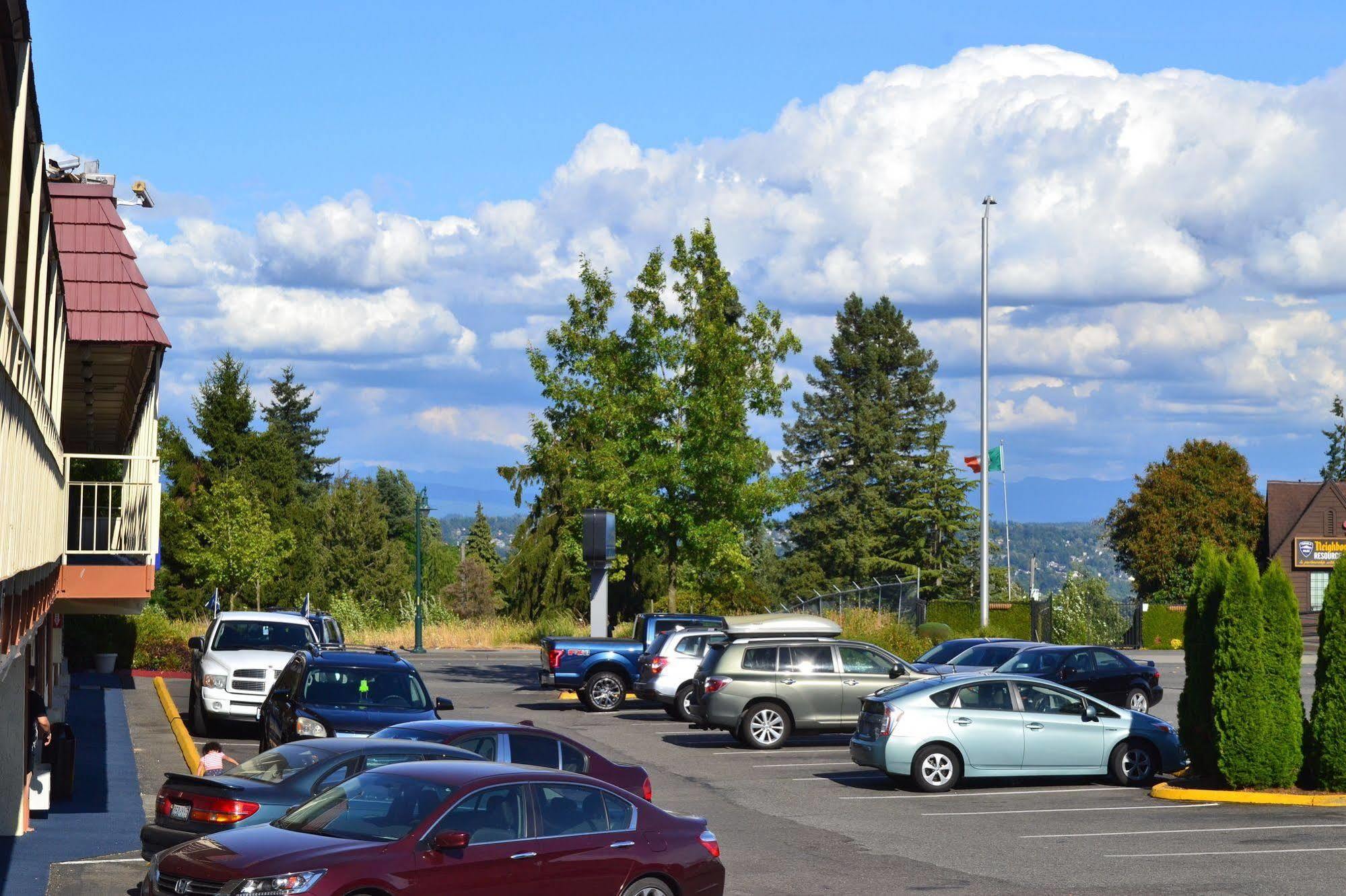 Travelodge By Wyndham Sea-Tac Airport North Tukwila Eksteriør bilde