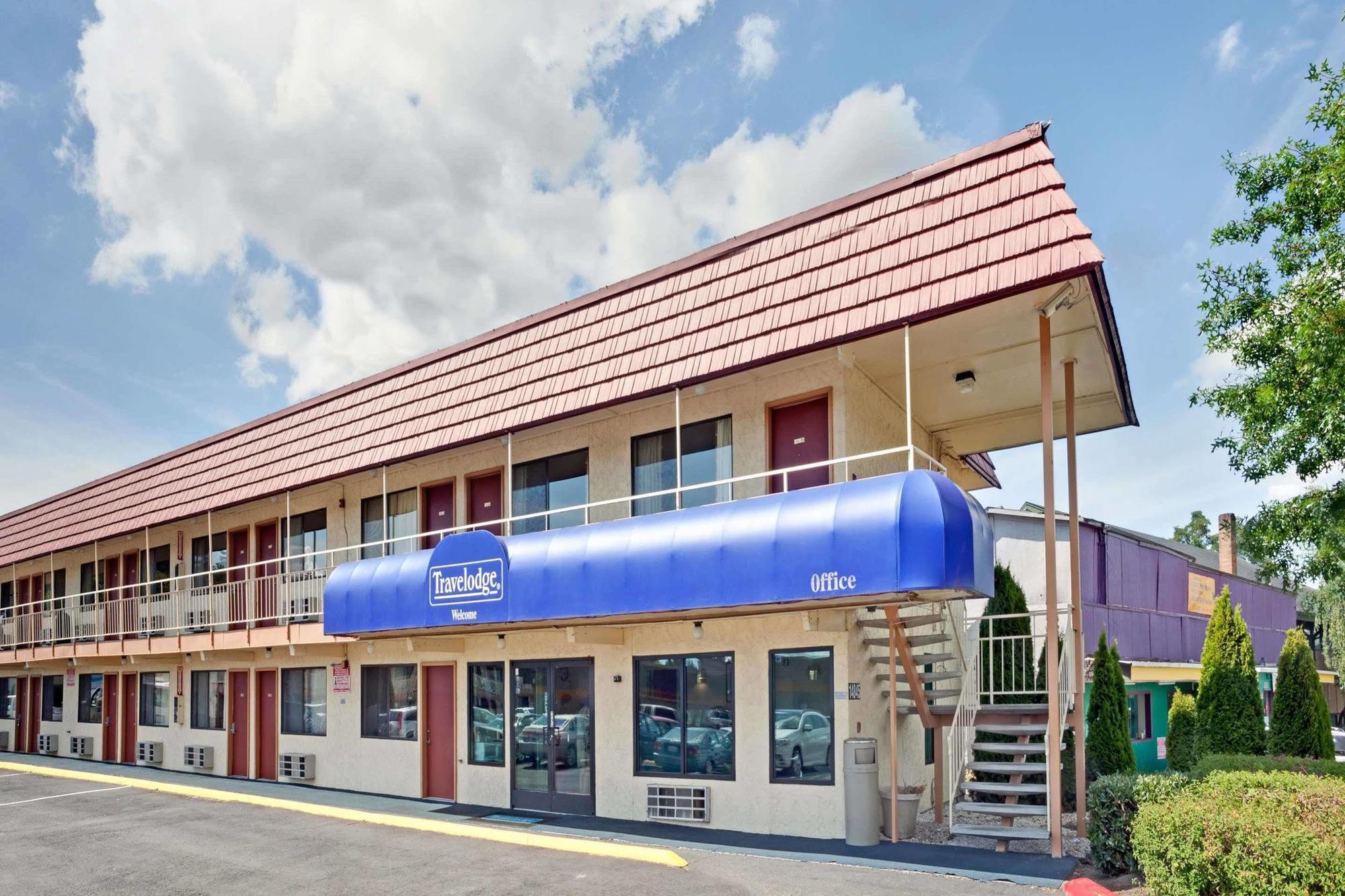 Travelodge By Wyndham Sea-Tac Airport North Tukwila Eksteriør bilde